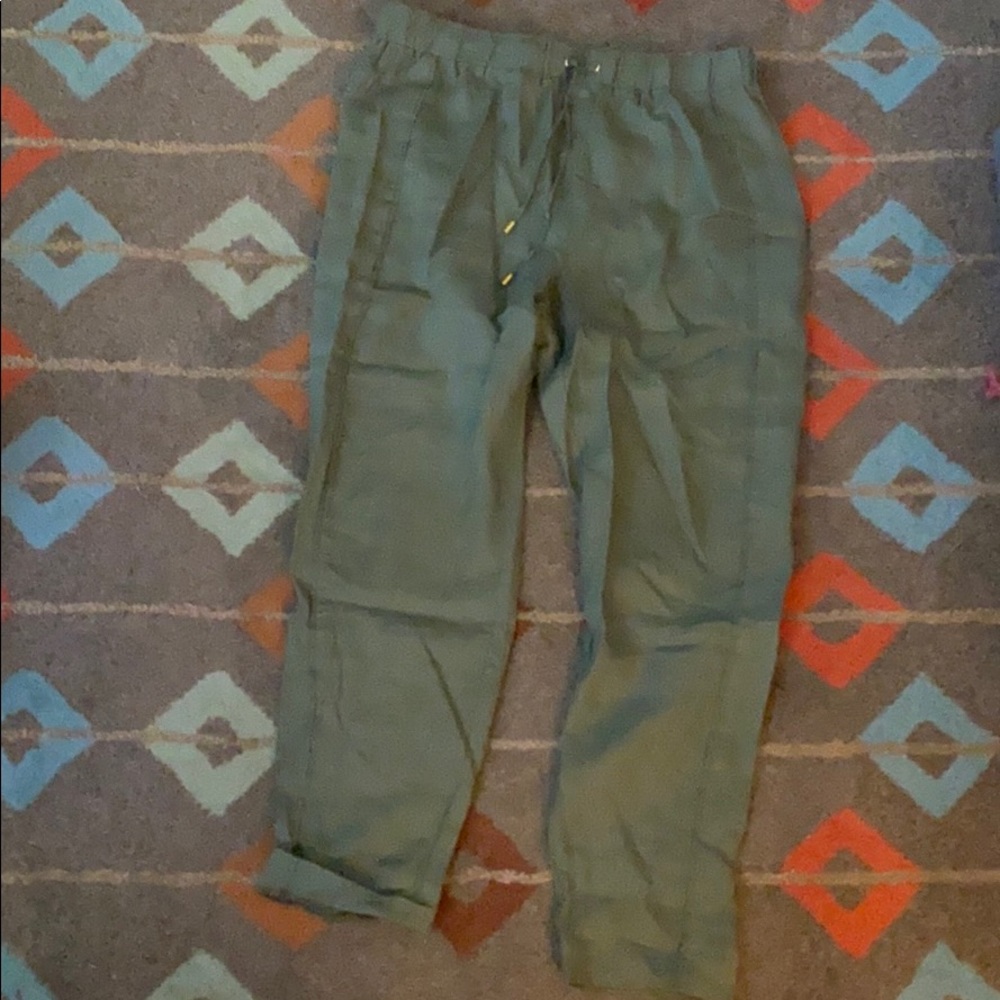 Ellen Tracy linen pants